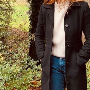 J. Crew Wool Evening Coat